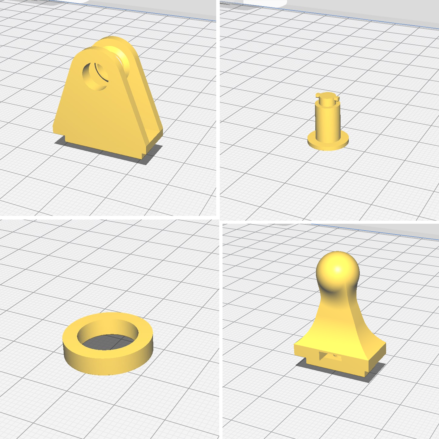 Posição STL Slicer