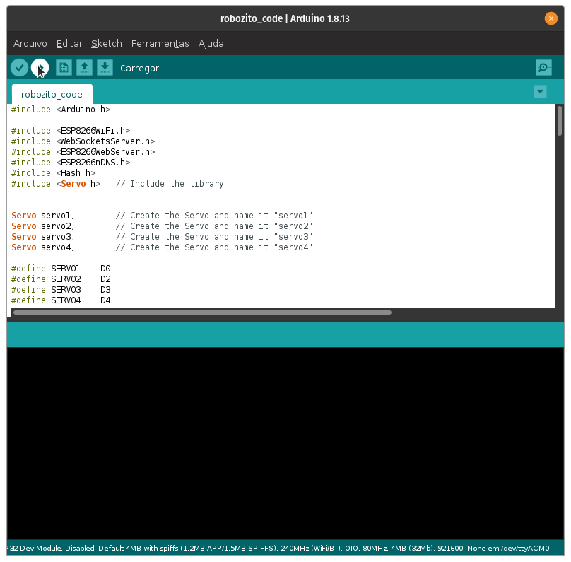 Arduino Carregar